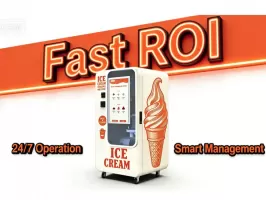 Ice Cream Vending Machine China: Why Global Buyers Source Automated Ice Cream Machines from China
